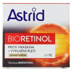 Astrid Bioretinol denný krém proti vráskam 50 ml 11