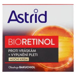 Astrid Bioretinol nočný krém proti vráskam 50ml 12
