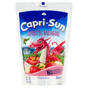 Capri-Sun Mystic Dragon ovocný nápoj 200ml 10