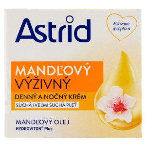 Astrid mandľový výživný krém 50ml 14
