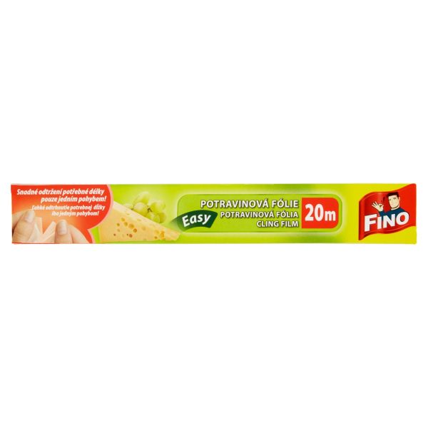 Fólia potravinová easy cut 20m x 29cm (DxŠ) Fino 1