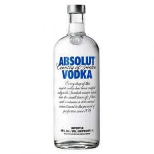 Absolut Vodka 40% 1 l 11