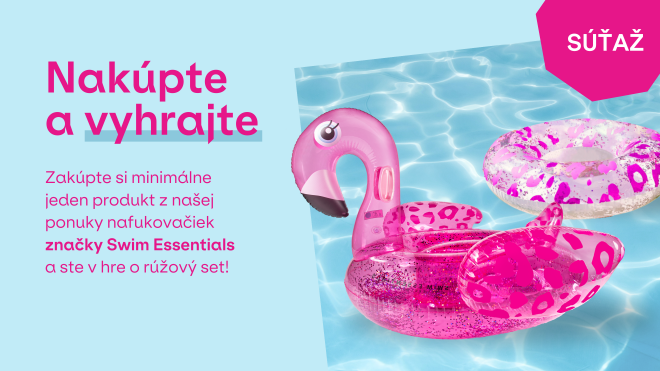 Súťaž Swim essentials