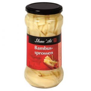 Bambusové výhonky plátky 330g Shan'shi 19