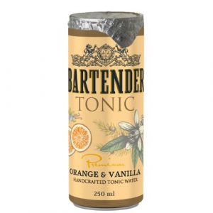 Bartender tonic pomaranč, vanilka 250ml *ZO 10