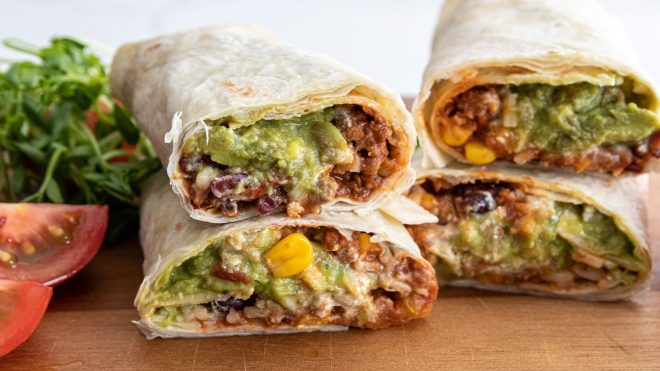 Burrito s chipotle papričkami