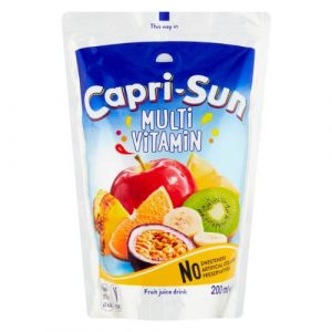 Capri-Sun Multivitamin ovocný nápoj 200ml 9