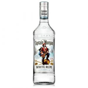 Captain Morgan White Rum 37,5% 1 l 5