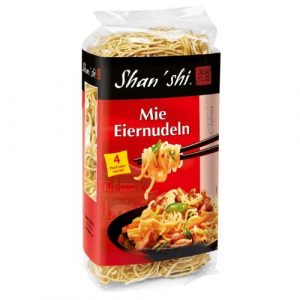Cestoviny Rezance Mie vaječné 250g Shan'shi 8