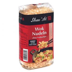 Cestoviny Rezance semolinové Wok 250g Shan'shi 5