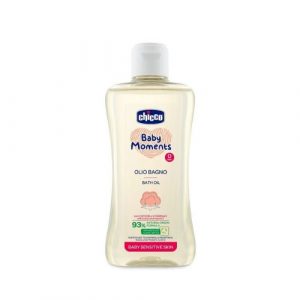 Chicco Baby Moments Olej do kúpeľa 200ml 2