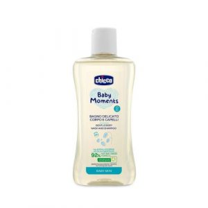 Chicco Baby moments šampón jemný 200ml 3