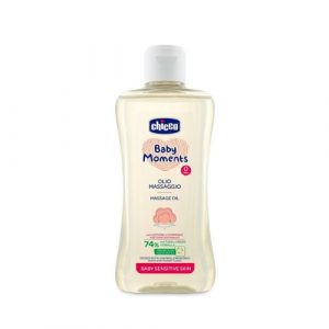 Chicco Baby Moments masážny olej 200ml 1
