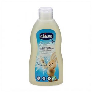 Chicco Sensitive čistič na fľaše a cumlíky 300ml 11