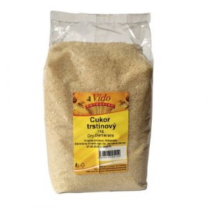 Cukor trstinový Demerara 1kg Vido 12