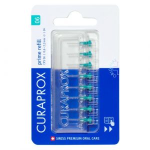 Curaprox CPS 06 Prime Refill medzizubné kefky 8ks 18