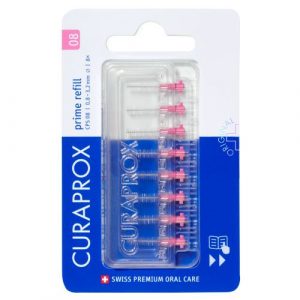 Curaprox CPS 08 Prime Refill medzizubné kefky 8ks 22