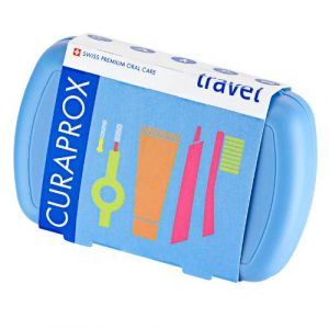 Curaprox CS 5460 Travel Set ústnej hygieny modrý 8