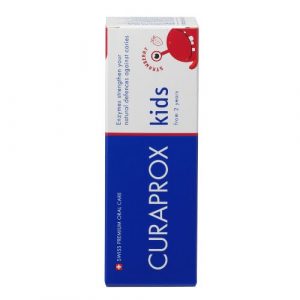 Curaprox Kids zubná pasta 2r+ Jahoda 60ml 17