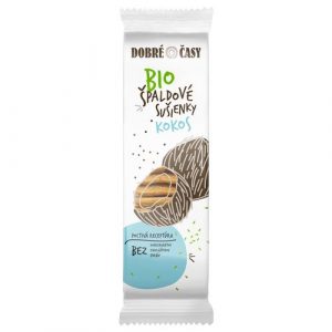Dobré časy špaldové sušienky kokos 100g 13