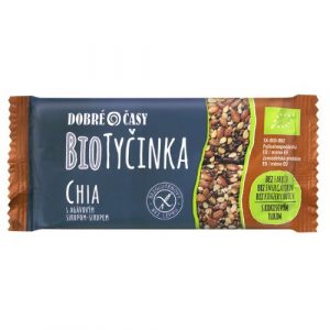 Dobré časy tyčinka Chia 40g 24