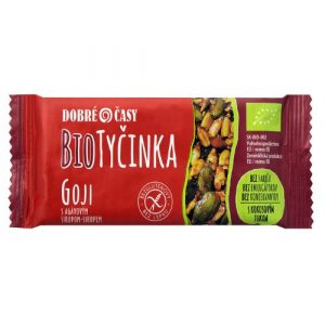 Dobré časy tyčinka Goji 40g 2