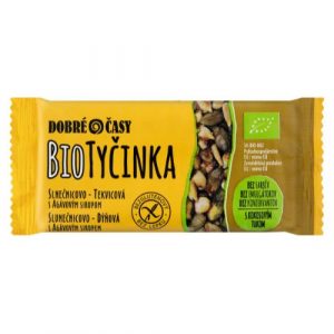 Dobré časy tyčinka slnečnica - tekvica 40g 4