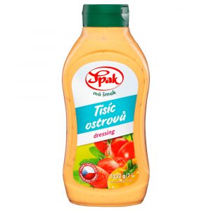Dressing Tisíc ostrovov 1l Spak 14