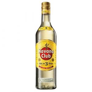 Havana Club Anejo 3 Anos Kubánský Rum 40% 1 l 19