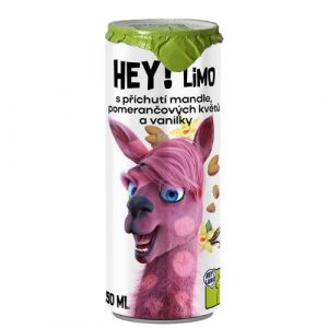 Hey! Limo limonáda mandle 250ml *ZO 6