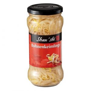 Klíčky Mungo fazule v náleve 330g Shan'shi 21