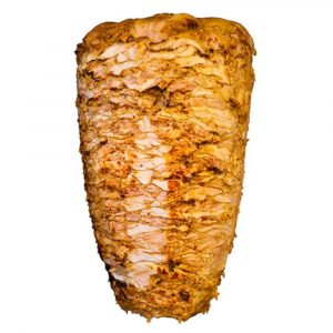 Mrazený Döner Kebab kurací, 10kg Gastro Recep 10 Mrazený Döner Kebab kurací, 10kg Gastro Recep 10