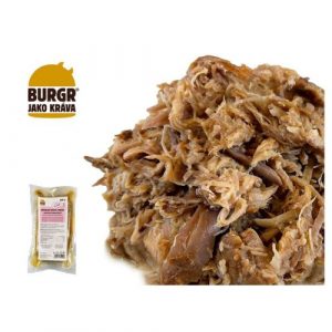 Mrazené Bravčové trhané mäso 500g Burgr jako kráva 29 Mrazené Bravčové trhané mäso 500g Burgr jako kráva 29