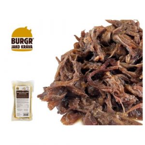 Mrazené Hovädzie trhané mäso 500g Burgr jako kráva 5