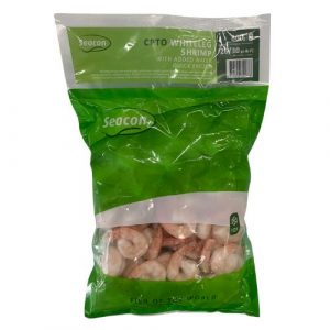 Mrazené Krevety Vannamei CPTO 26/30 1kg gl.20% Seacon 23 Mrazené Krevety Vannamei CPTO 26/30 1kg gl.20% Seacon 23