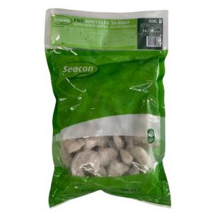Mrazené Krevety Vannamei lúpané 16/20 1kg gl.20% Seacon 11