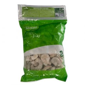Mrazené Krevety Vannamei lúpané 26/30 1kg gl.20% Seacon 24 Mrazené Krevety Vannamei lúpané 26/30 1kg gl.20% Seacon 24