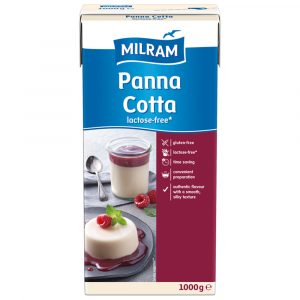 Panna Cotta 1kg MILRAM 23