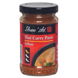 Pasta Thai Curry (Kari) žltá 115g Shan'shi 36