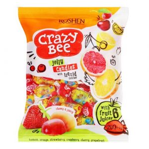 Roshen Crazy Bee ovocné želé cukríky 1kg 3