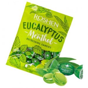 Roshen Eukalyptus mentolové cukríky 1kg 4