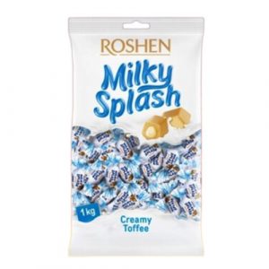 Roshen Milky Splash karamelové cukríky 1kg 22