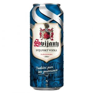 Svijany Svijanský vozka nealko 500ml *ZO 6