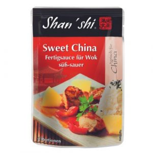 Sweet China omáčka 120g Shan'shi 8