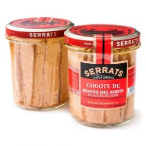 Tuniak biely COGOTE v olivovom oleji 320g Serrats 11 Tuniak biely COGOTE v olivovom oleji 320g Serrats 11