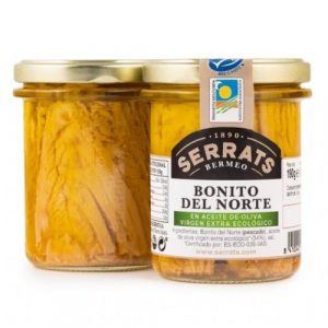 Tuniak biely filet v Bio ext.pan.oli.oleji Serrats 12 Tuniak biely filet v Bio ext.pan.oli.oleji Serrats 12