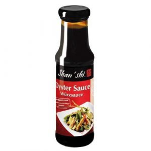 Ustricová omáčka Oyster Sauce 200ml Shan'shi 9
