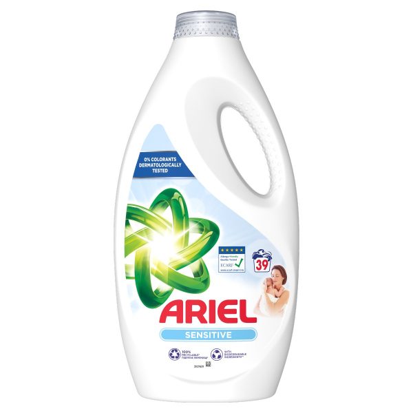 Ariel Sensitive Skin prací gel 39PD 1,95l 1