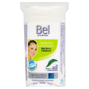 Bel Premium kozmetické tampóny oválne 45ks 11