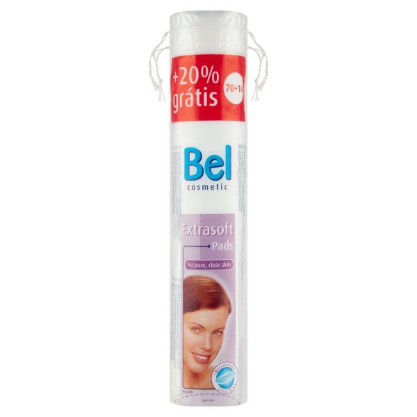 Bel Cosmetics kozmetické tampóny 70+14ks Grátis 1